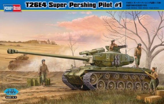 1/35 T26E4 Super Pershing, Pilot 1