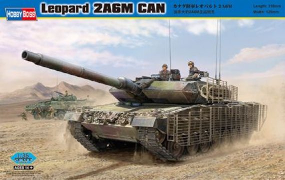 Hobby Boss Leopard 2 A6M MBT 1/35 Scale Kit