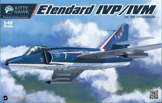 1/48 Dassault Etendard IVP/IVM