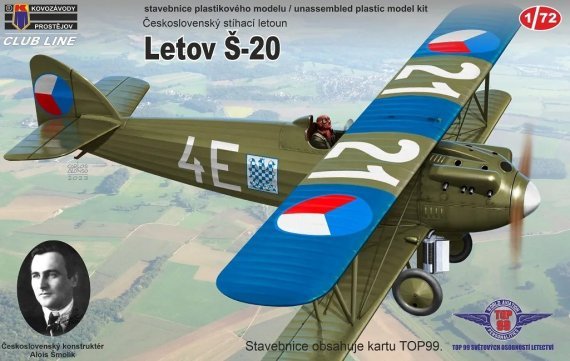 1/72 Letov S-20 CLUB LINE
