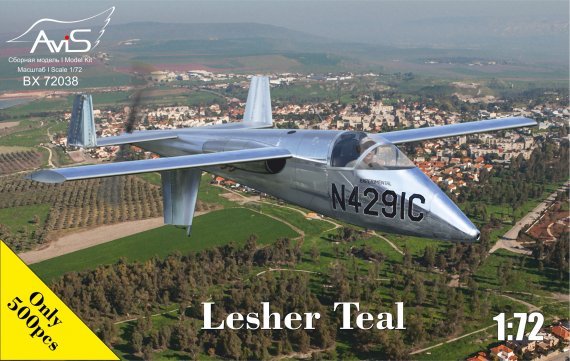 1/72 Lesher Teal