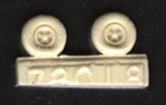 1/72 Spitfire Mk.I/IX Wheel Set