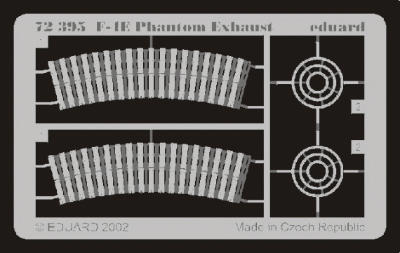 F-4 Phantom II exhaust  (HAS)