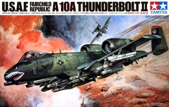 1/48 Fairchild A-10 updated