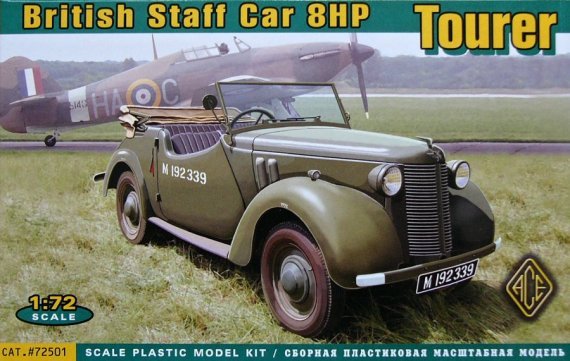 1/72 British Staff Car 8HP Tourer