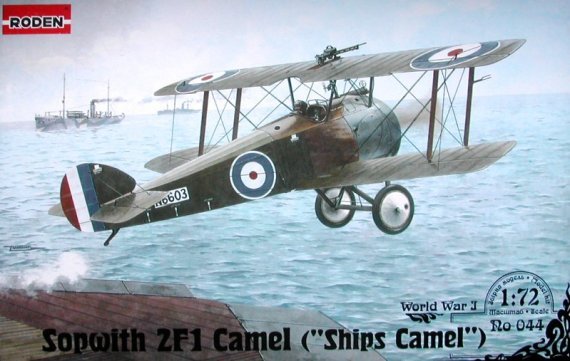 1/72 Sopwith 2F.1 Camel 'Ships Camel'