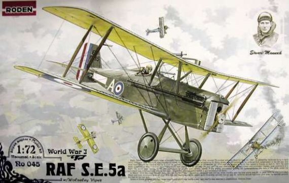1/72 RAF S.E.5a