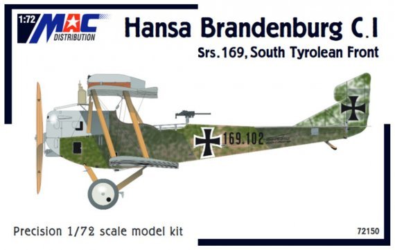 1/72 Hansa Brandenburg C.I