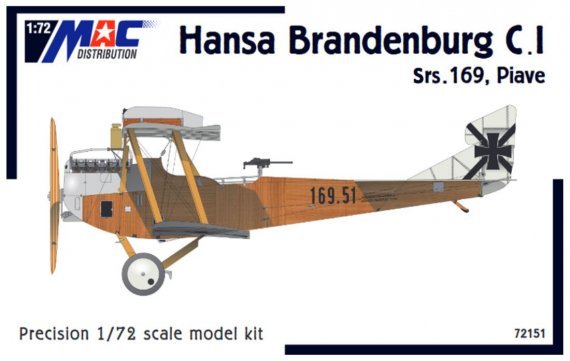 1/72 Hansa Brandenburg C.I