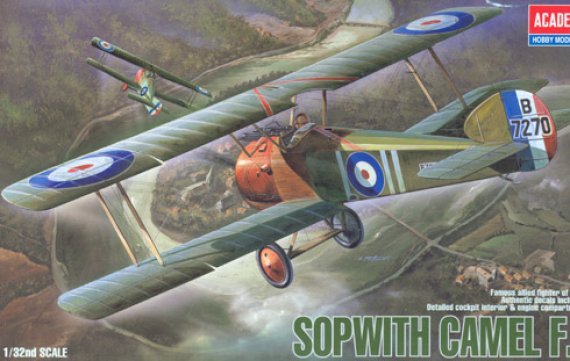 1/32 Sopwith Camel F.1 ex Hobbycraft (WAS AC2189)