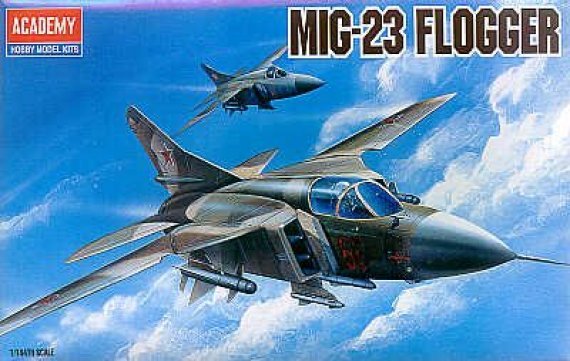 1/144 Mikoyan MiG-23 Flogger