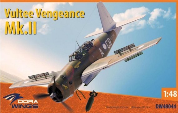 1/48 Vultee Vengeance Mk.II