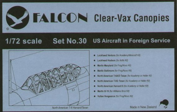 Falcon 1/72 US Aircraft in Foreign Service D�calques