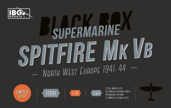 IBG Models Spitfire Mk.Vb NW Europe 1941-44 2en1 1/72
