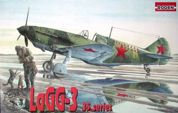1/72 LaGG-3 s.35 (ex TOKO)