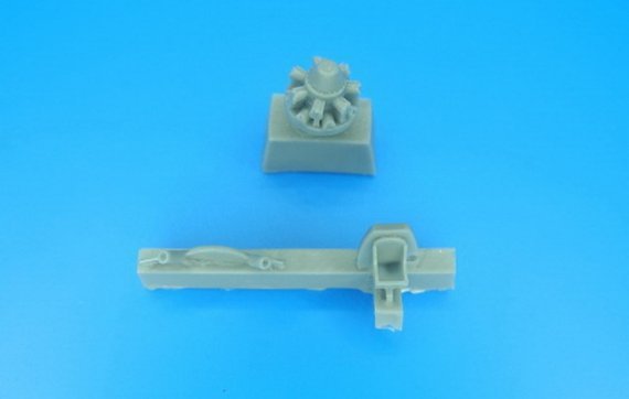 1/144 Fiat G.50/50bis engine