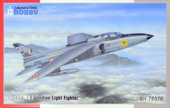 1/72 HAL Ajeet Mk.I Indian Light Fighter