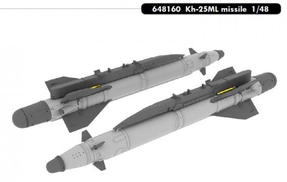 BRASSIN 1/48 Kh-25ML missile