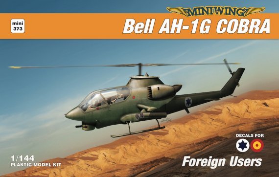 1/144 Bell AH-1G Cobra Foreign Users