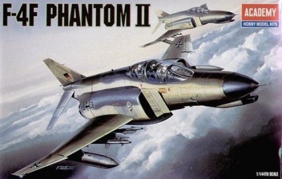 1/144 McDonnell F-4F Phantom (WAS AC4437)