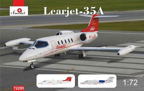 1/72 Learjet-35A