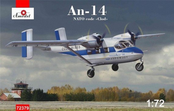 1/72 An-14 NATO code CLOD