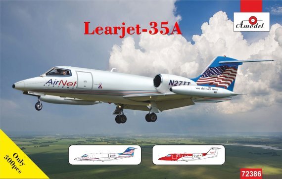 1/72 Learjet-35A