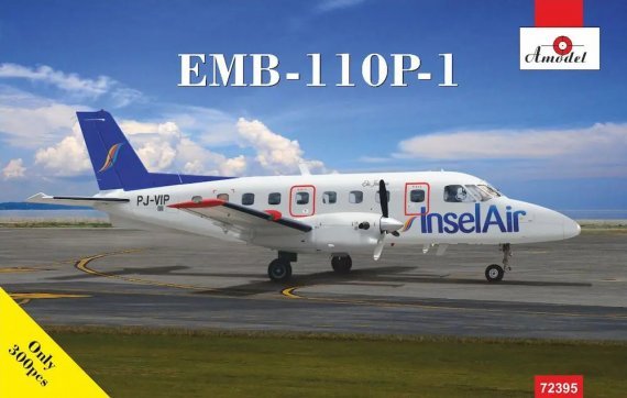 1/72 Embraer EMB-110P-1 for InselAir
