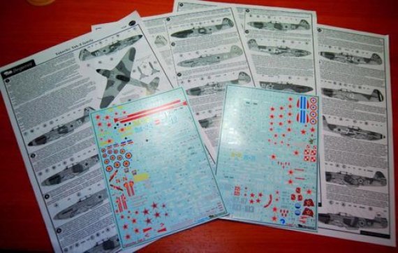 1/72 Yakovlev Yak-3 family