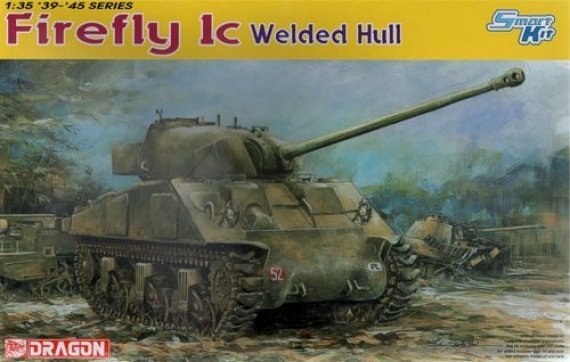 1/35 Firefly IC Welded Hull