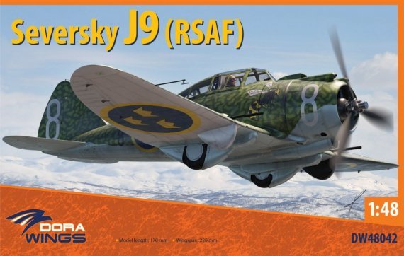 1/48 Seversky J9