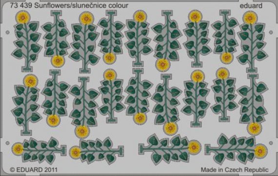 1/72 Sunflowers colour