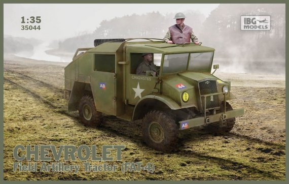 1/35 Chevrolet Field Artillery Tractor