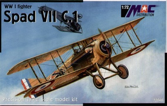MAC Spad VIIC.1 Frankreich/Italien 1/72
