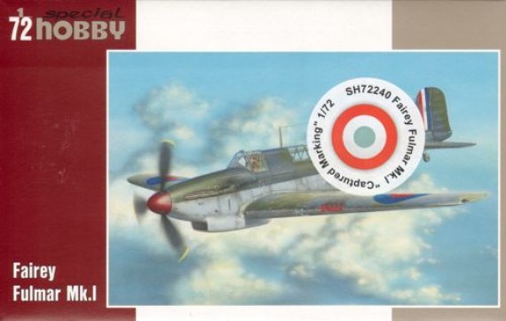 1/72 Fairey Fulmar Mk.I 'Captured Markings'