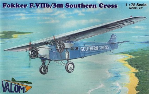 1/72 Fokker F.VIIb/3m Southern Cross