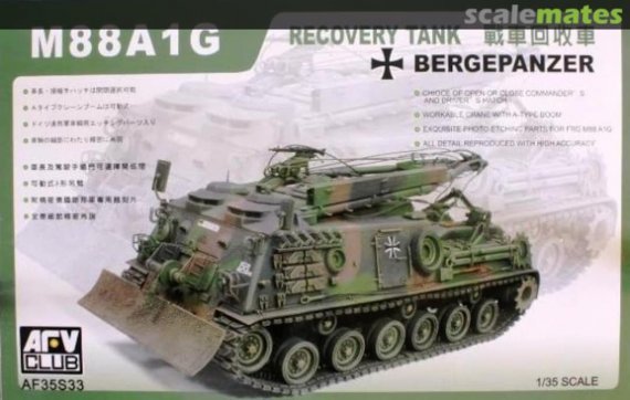 1/35 Recovery Tank M88A1G