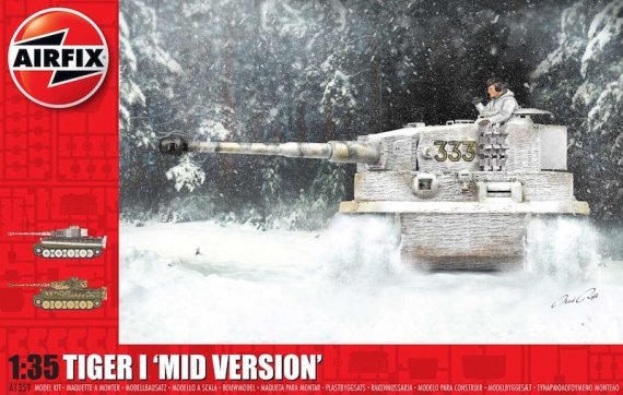 1/35 Pz.Kpfw.VI Tiger 1 Mid Version