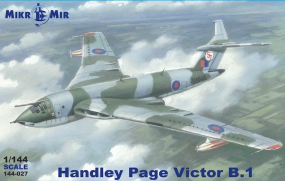1/144 Handley-Page Victor B.1
