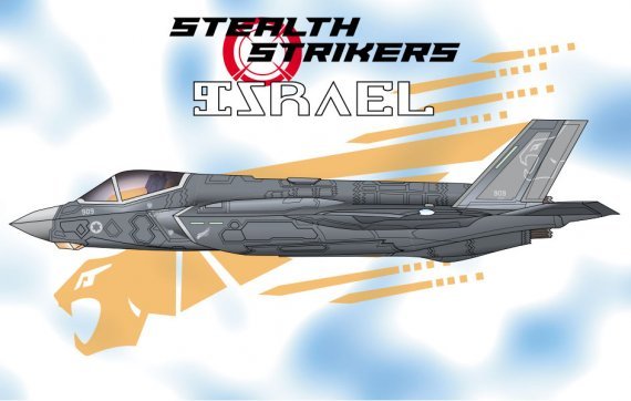 1/32 Lockheed-Martin F-35I Adir Stealth Strikers Iaf Israeli Air