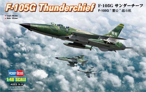 Republic F-105G Thunderchief