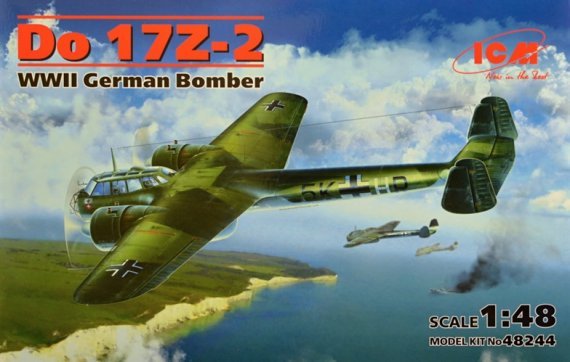 1/48 Dornier Do 17Z-2 WWII German Bomber