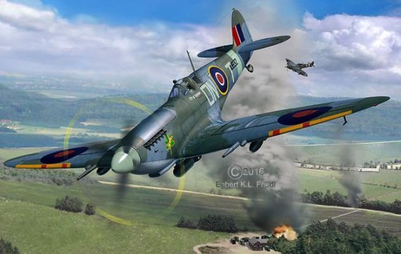1/32 Supermarine Spitfire Mk.IXC