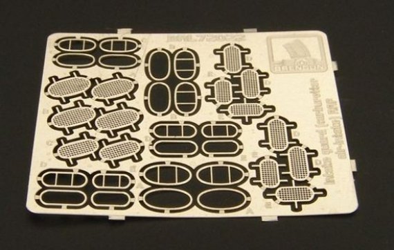 1/72 Intake guards RAF (air-intake meshes) PE set