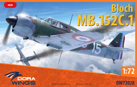 1/72 Bloch MB-152