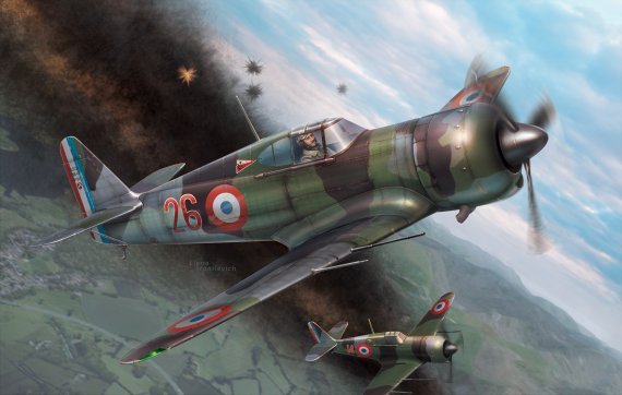 1/48 Marcel Bloch MB-155C.1