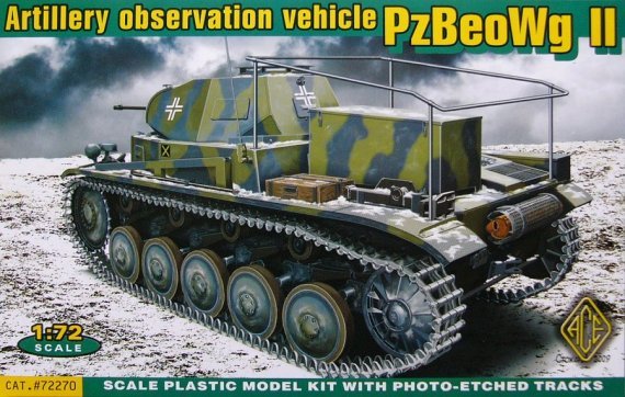1/72 PzBeoWg II Artillery observation vehicle