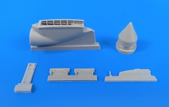 1/48 BAC/EE Lightning F.1/F.1A/F.2/F.3 Front Undercarriage Bay