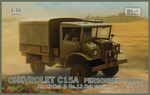 1/35 Chevrolet C15A Personnel L.