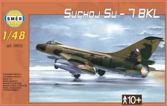 1/48 Sukhoi Su-7BKL  CzAF, Polish AF, Soviet AF